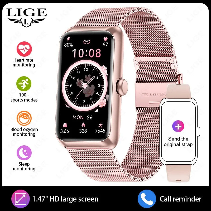 “LIGE Elegance Smartwatch”