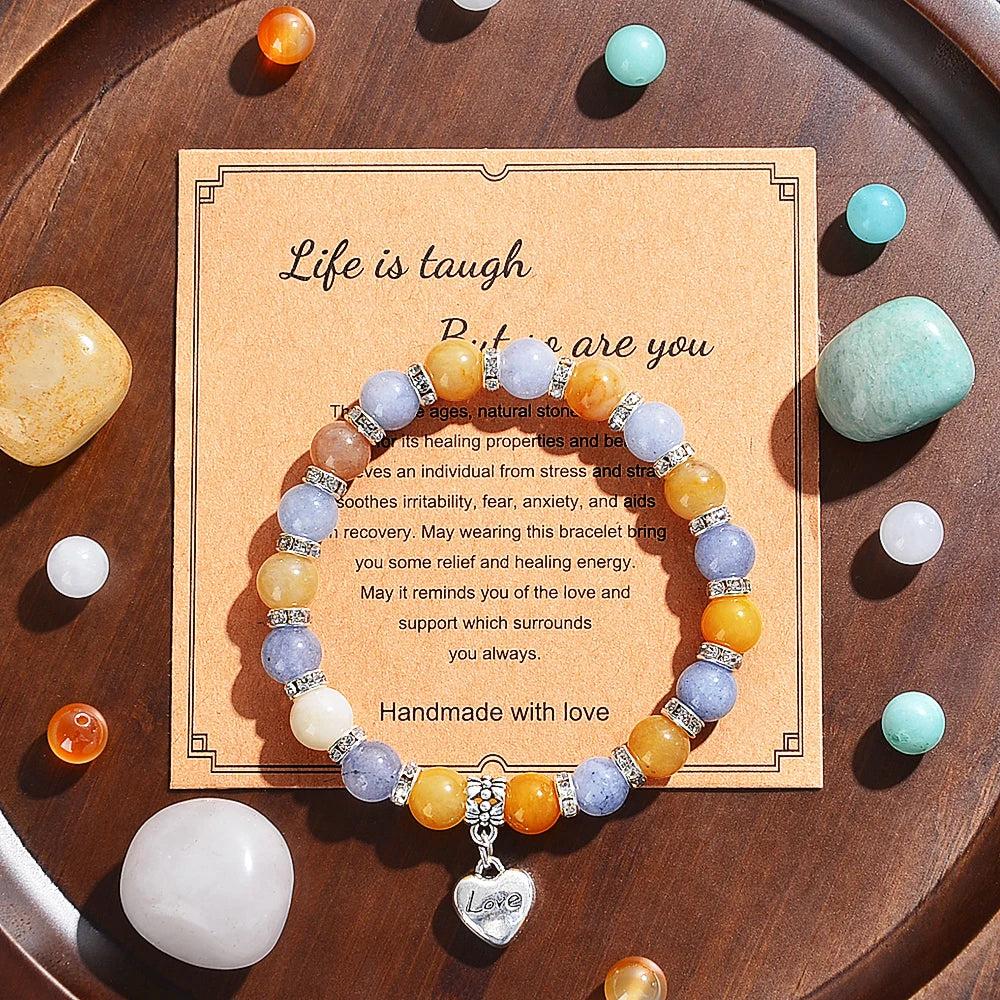 ling&nbsp;HeaCrystal Bracelet – Sleep, Anxiety, Protection &amp; Good Luck