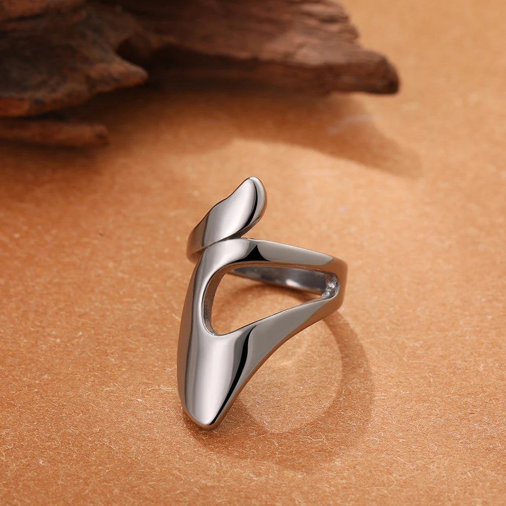 “Modern Art Statement Ring Collection”