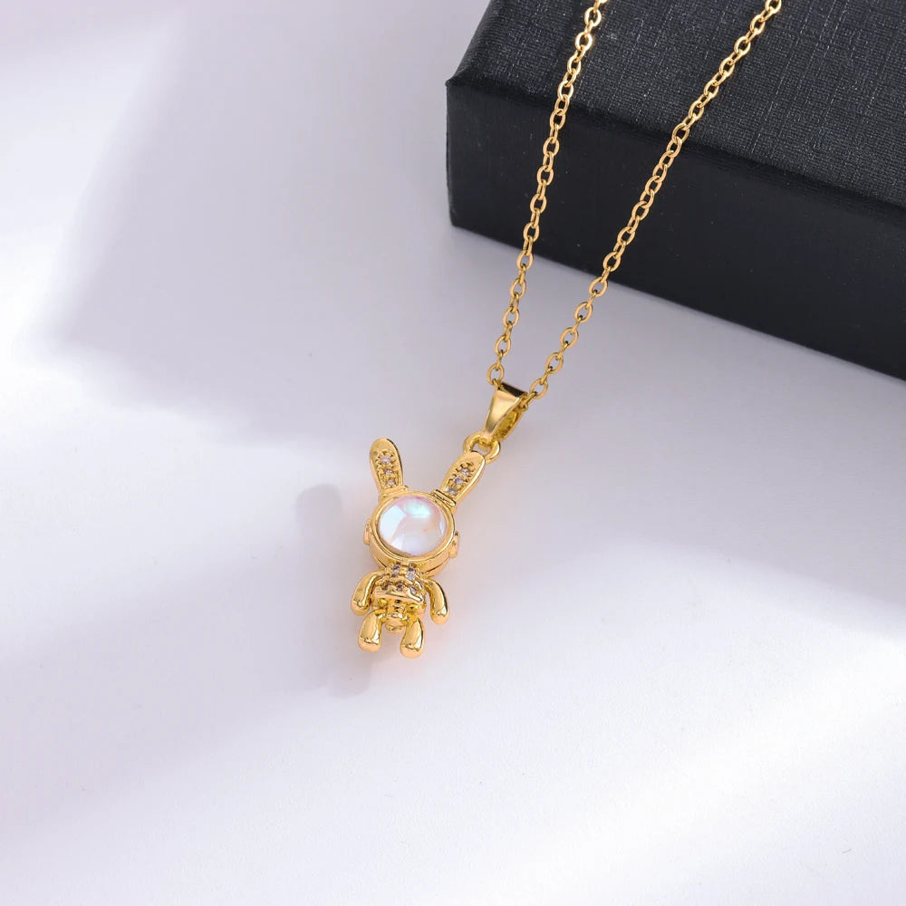 Wanderlust Globe Necklace