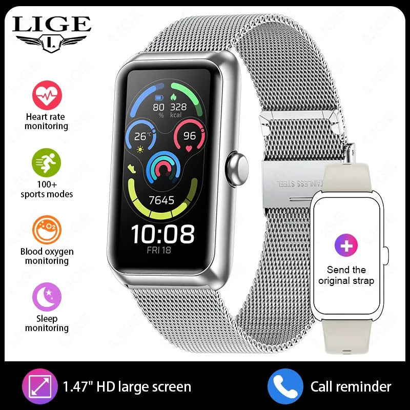 “LIGE Elegance Smartwatch”