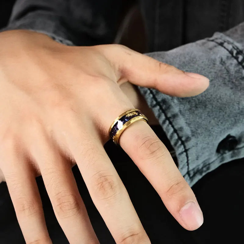 “Galactic Gold Ring”