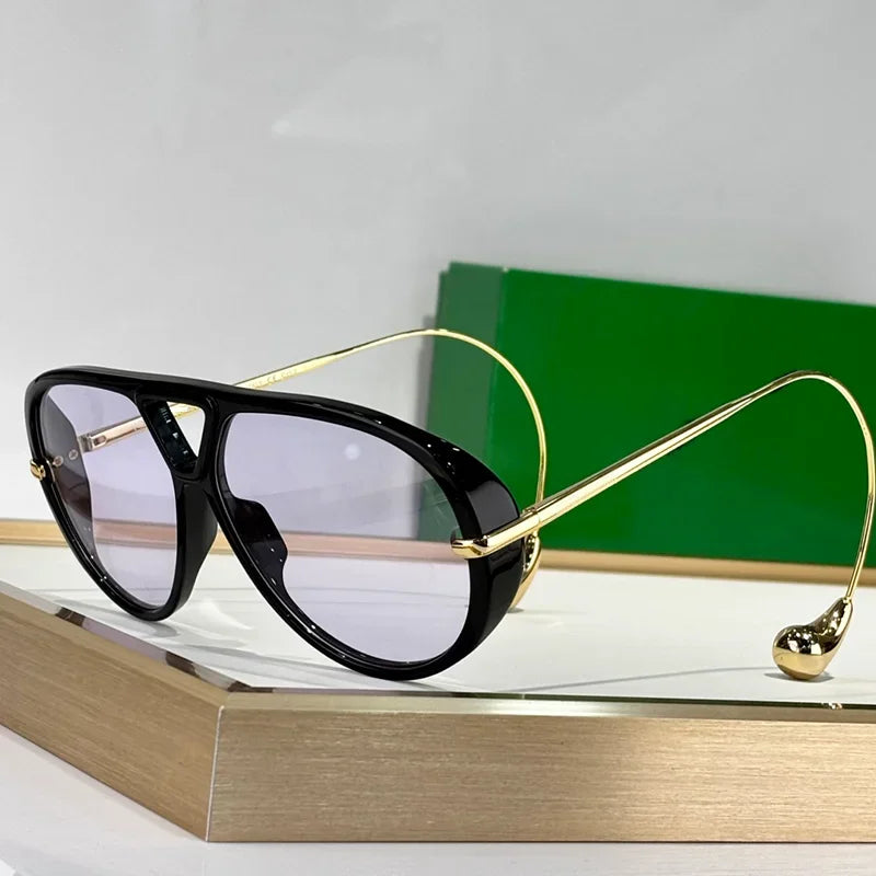 “Retro Luxe Sunglasses Collection”