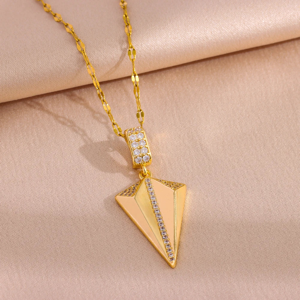 Wanderlust Globe Necklace