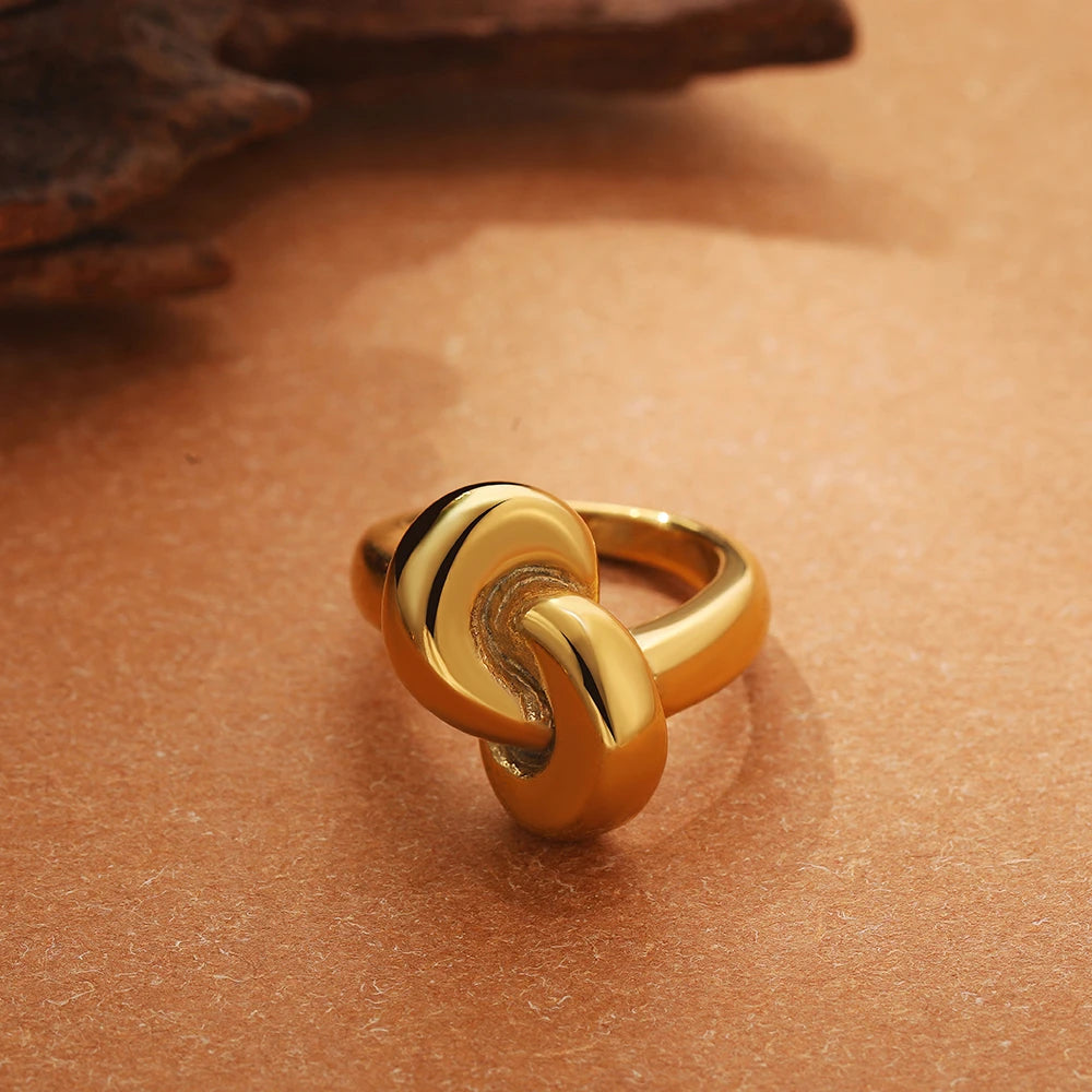 “Modern Art Statement Ring Collection”