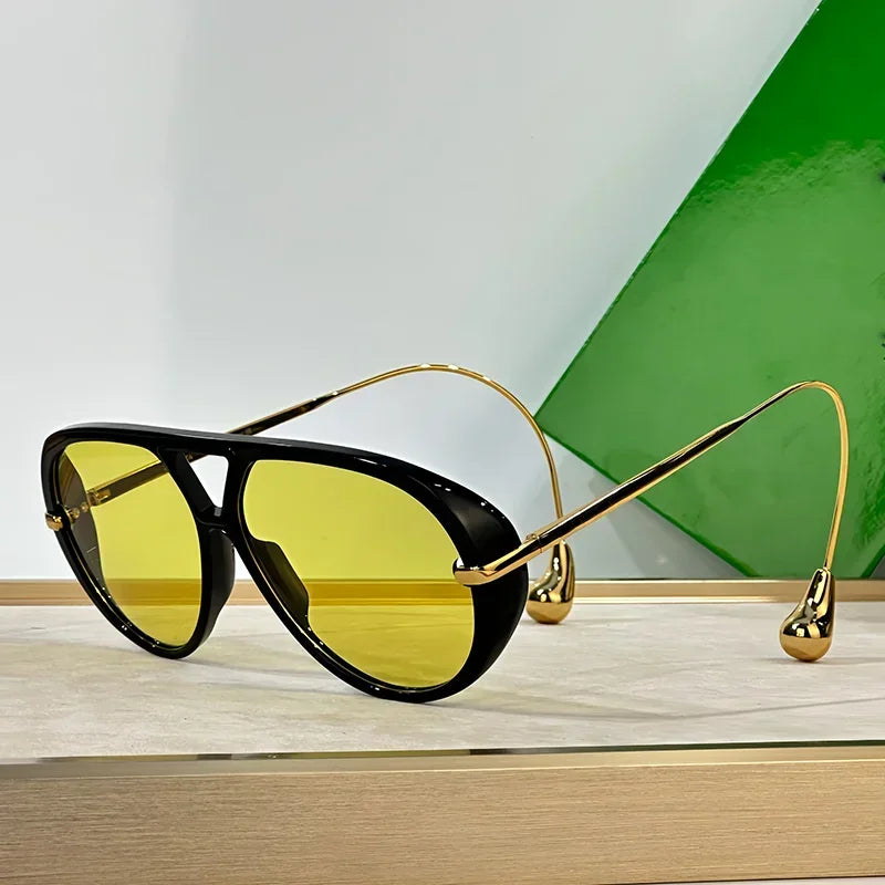 “Retro Luxe Sunglasses Collection”