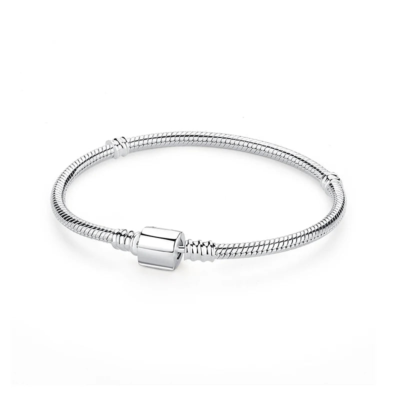 “Elegant Heart Collection” Sterling Silver Bracelets