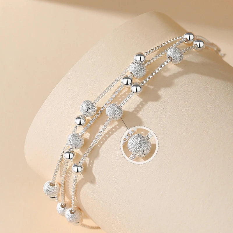 Celeste Silver Glow Bracelet