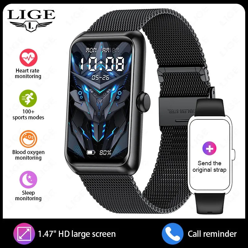 “LIGE Elegance Smartwatch”