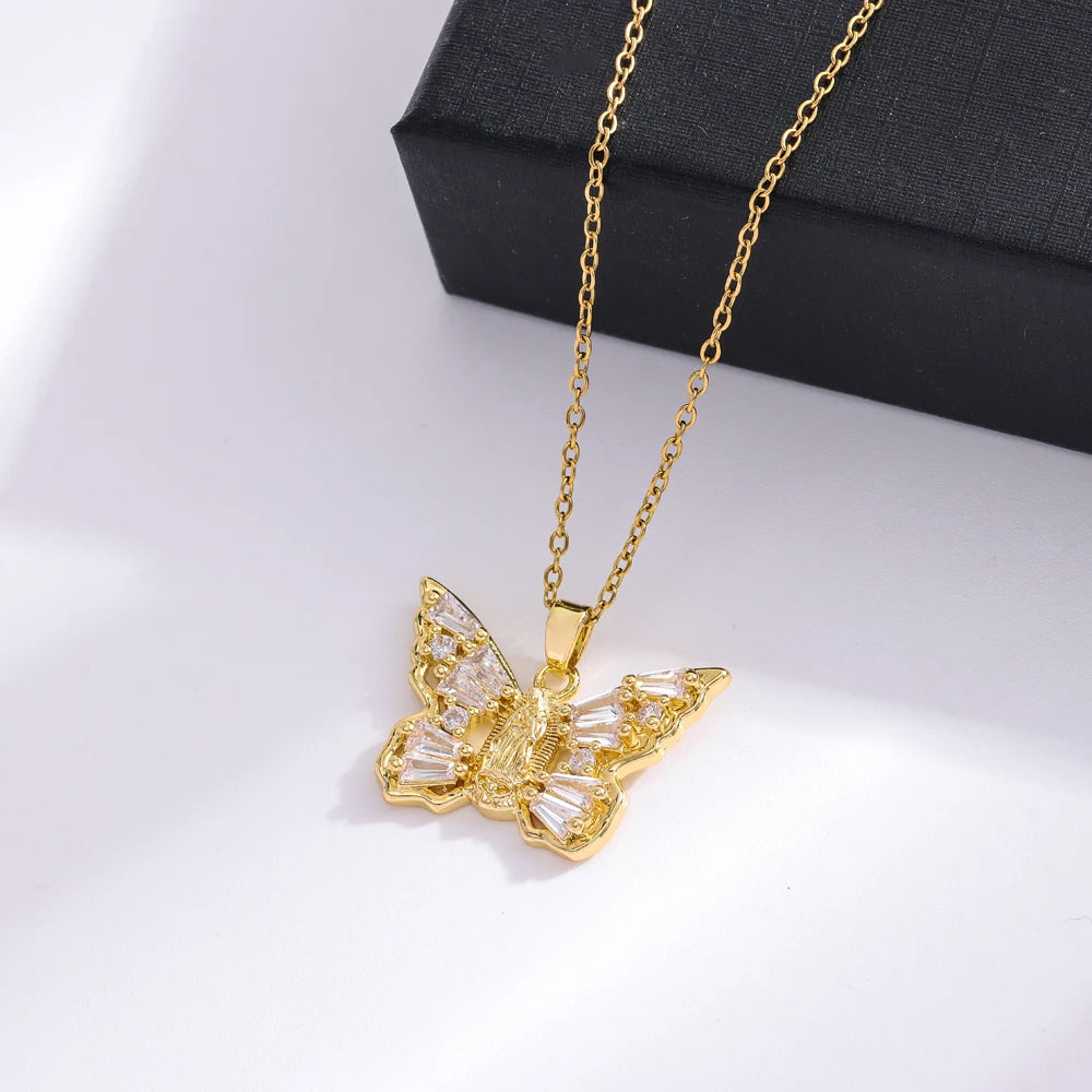 Wanderlust Globe Necklace