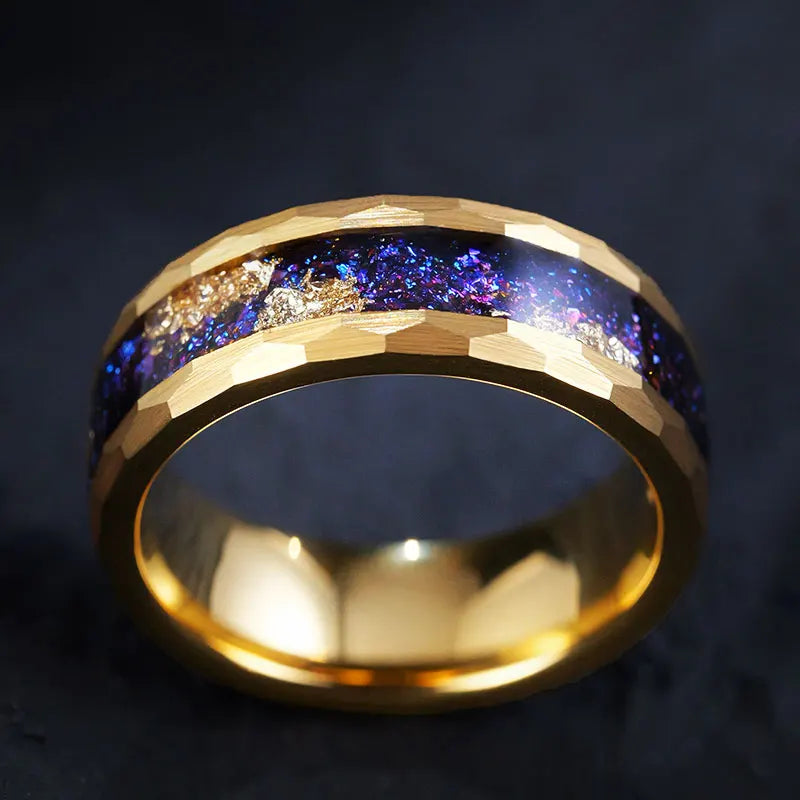 “Galactic Gold Ring”