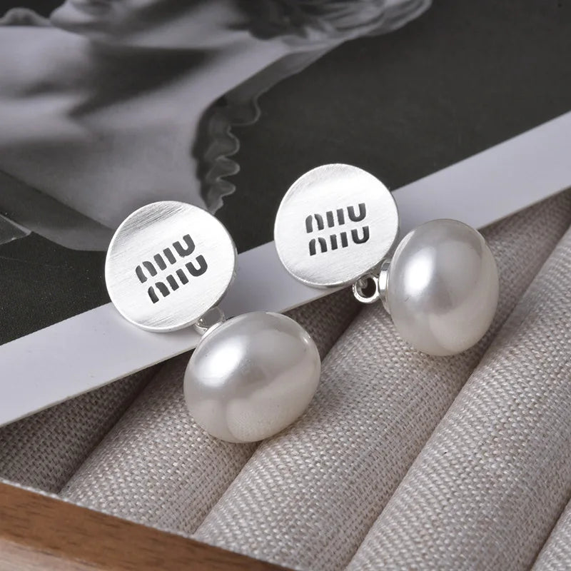 Golden Wave Sculptural Earrings