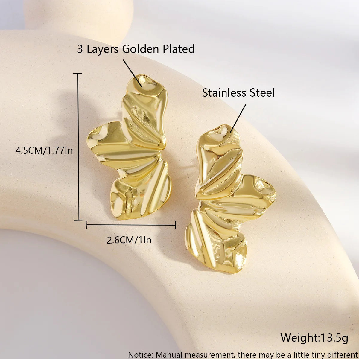 Golden Muse Earrings