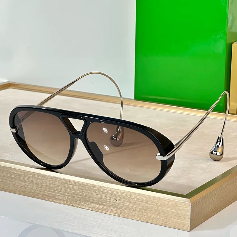 “Retro Luxe Sunglasses Collection”