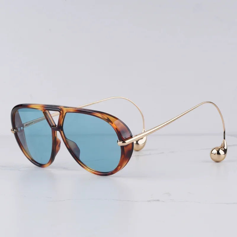 “Retro Luxe Sunglasses Collection”