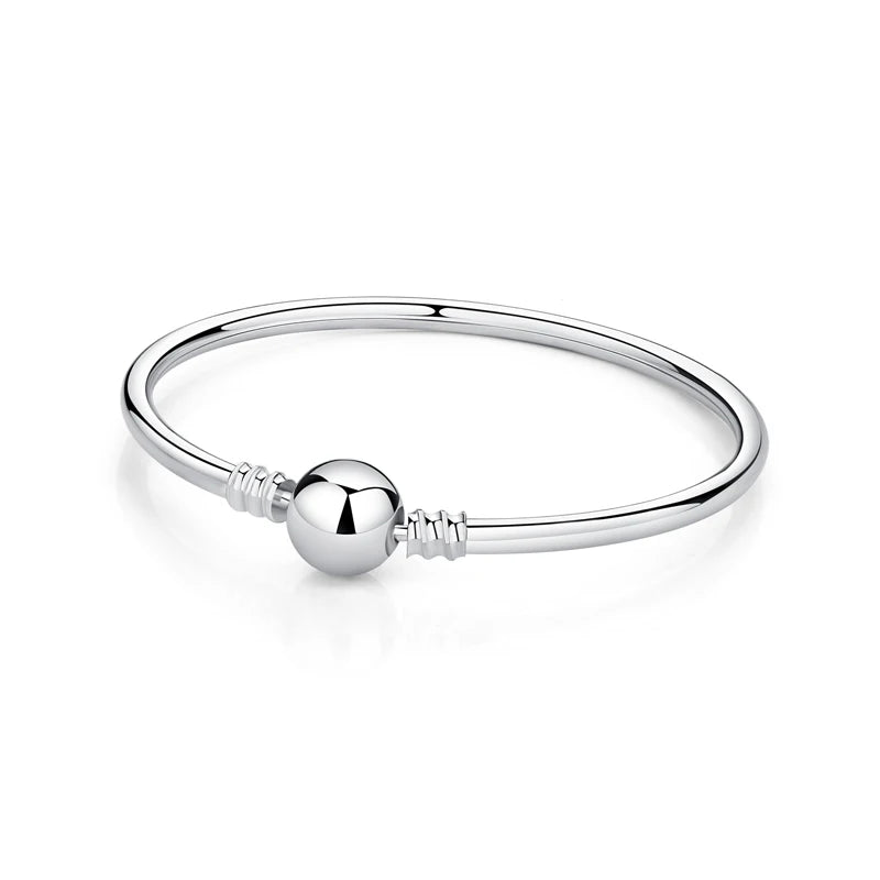 “Elegant Heart Collection” Sterling Silver Bracelets