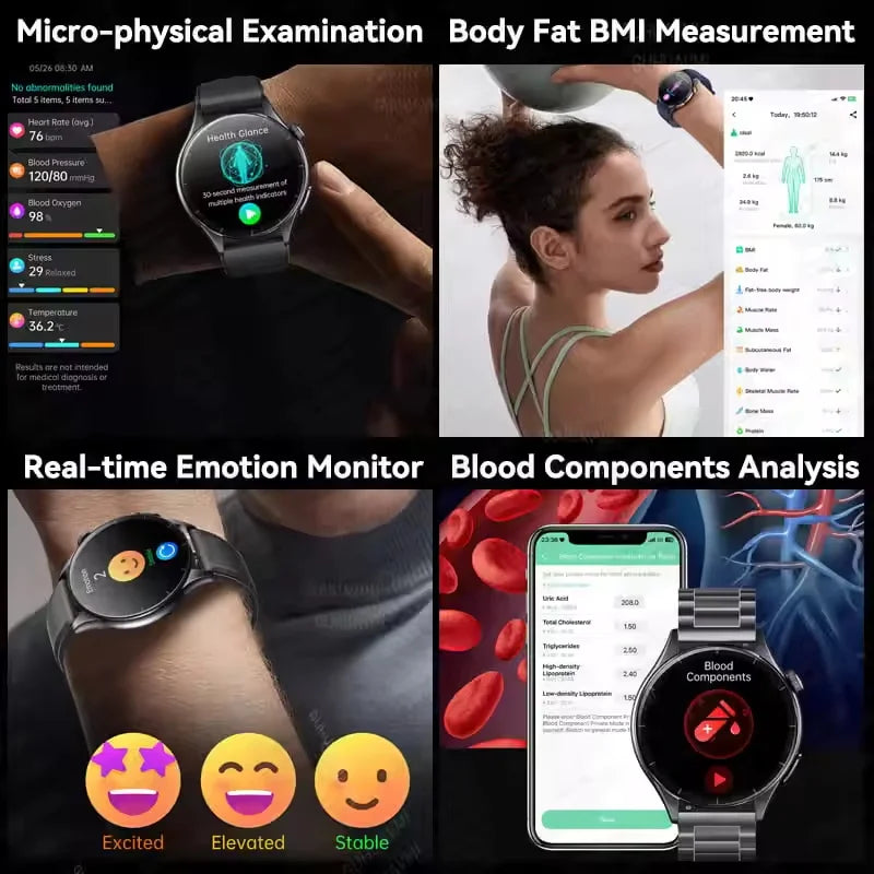 “VitaSense Health Smartwatch”