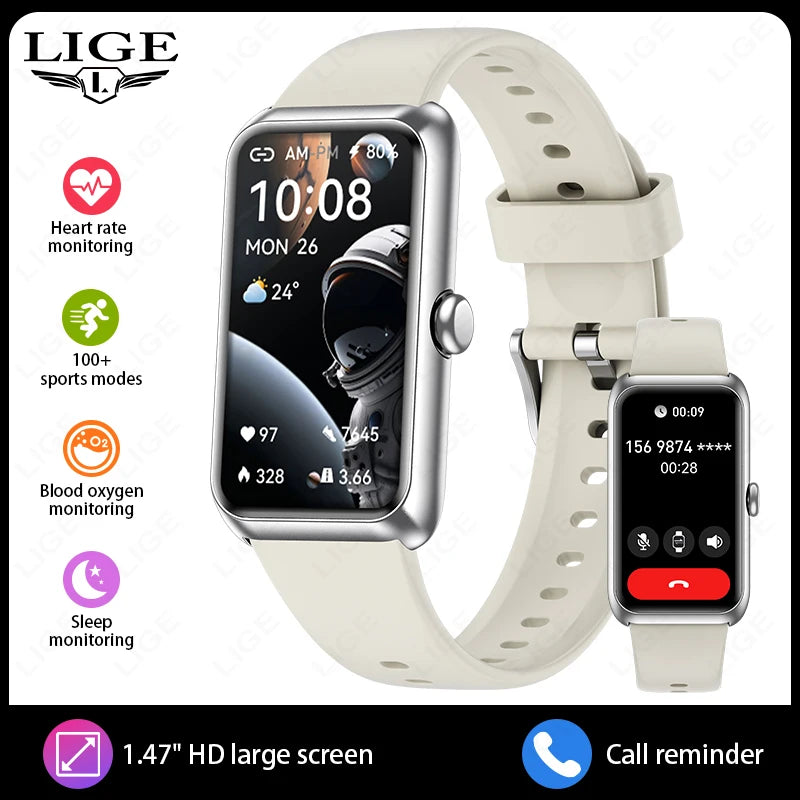 “LIGE Elegance Smartwatch”