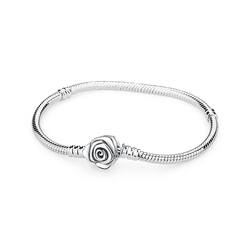 “Elegant Heart Collection” Sterling Silver Bracelets