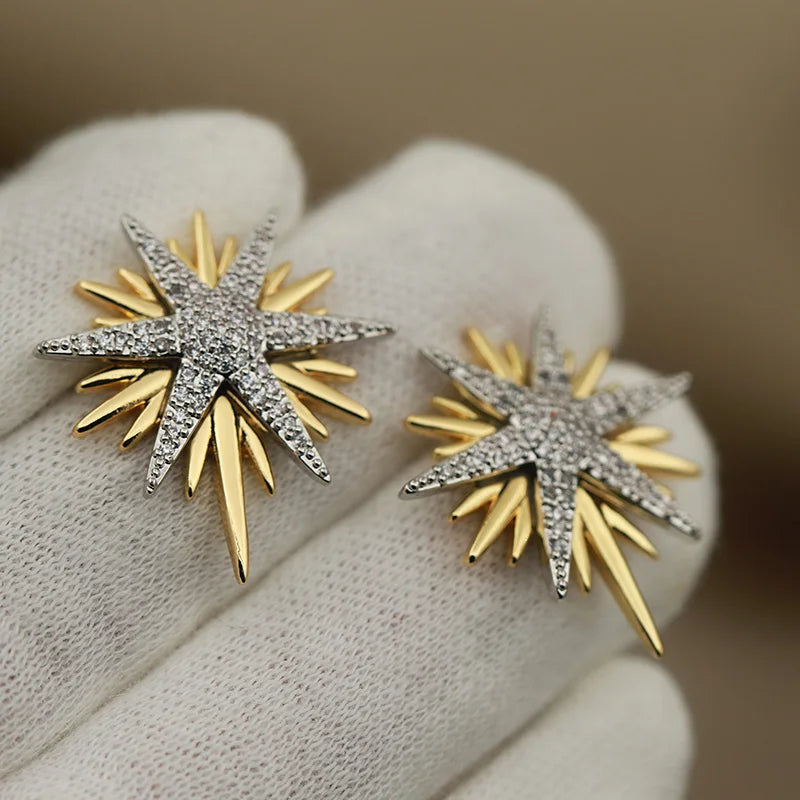 : Celestial Radiance Earrings