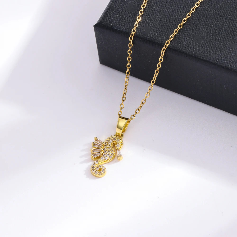 Wanderlust Globe Necklace