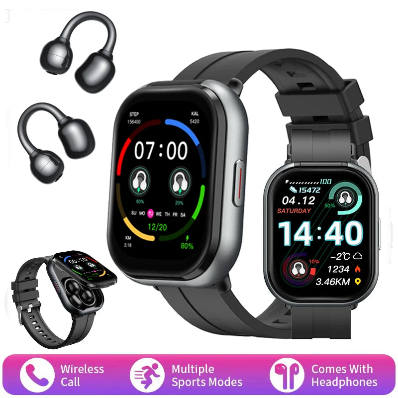 “Fusion Pro Smartwatch 2-in-1”