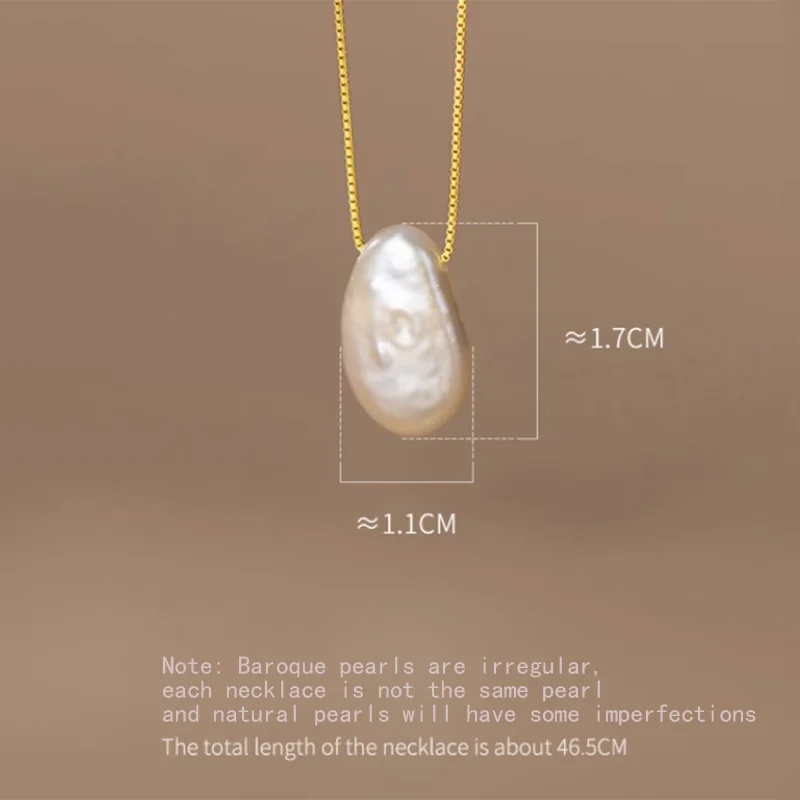 Pure Pearl Elegance Necklace