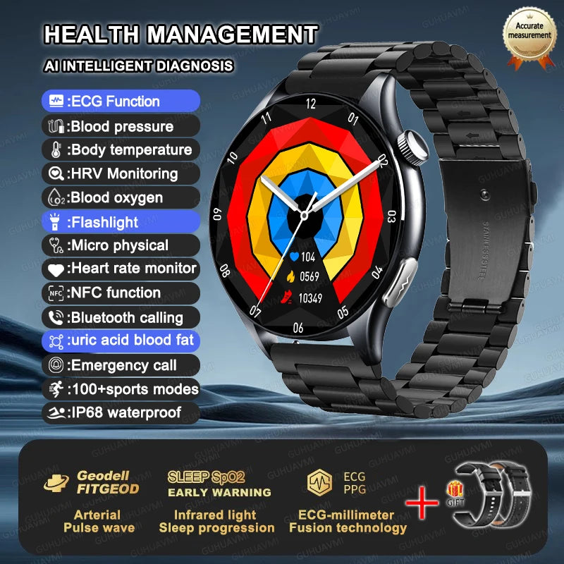 “VitaSense Health Smartwatch”