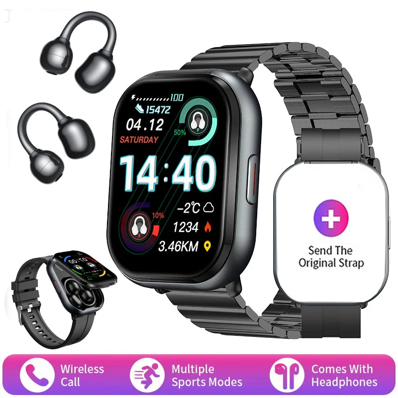“Fusion Pro Smartwatch 2-in-1”