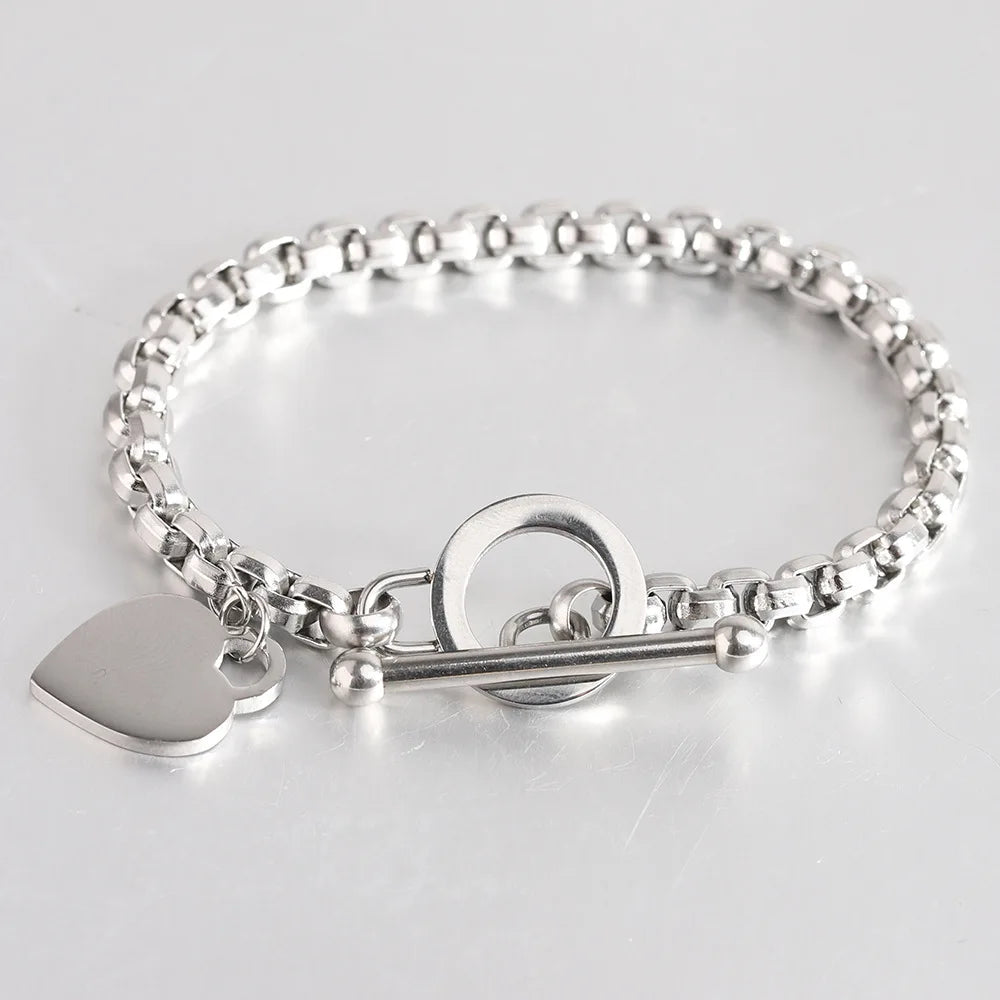 Chunky Toggle Chain Bracelet