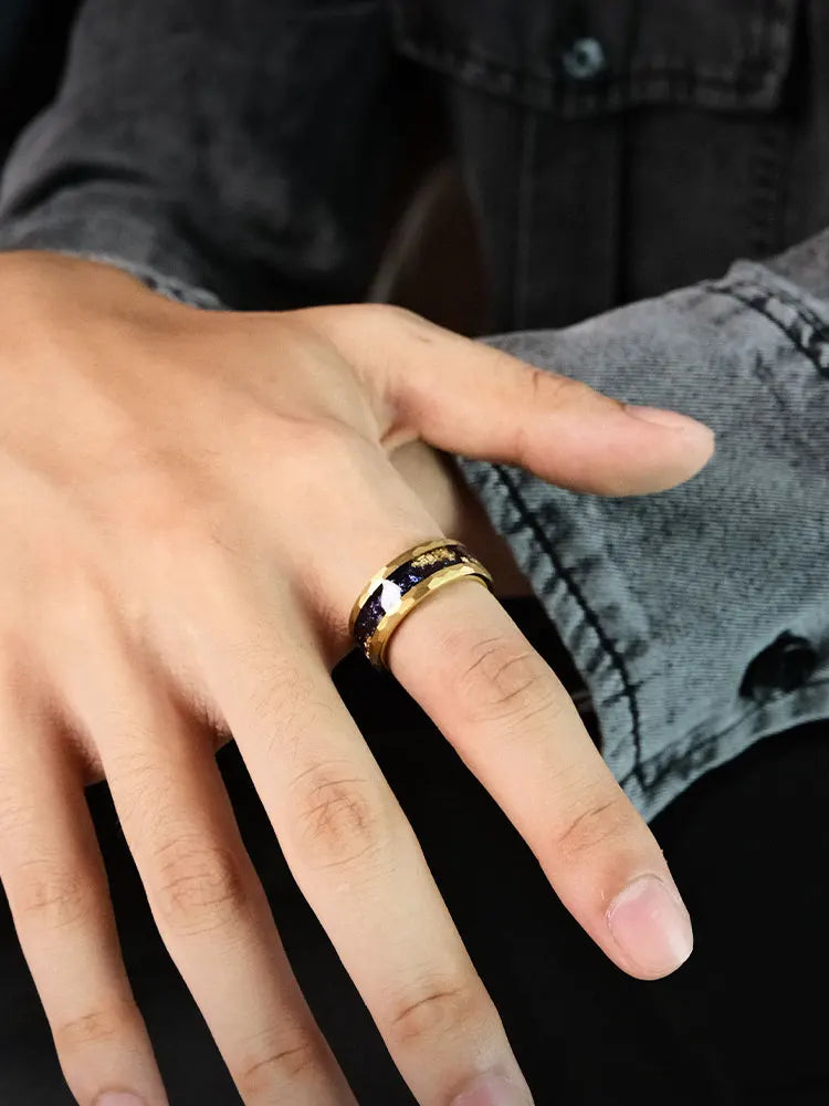 “Galactic Gold Ring”