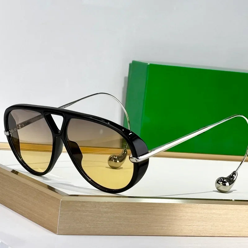 “Retro Luxe Sunglasses Collection”