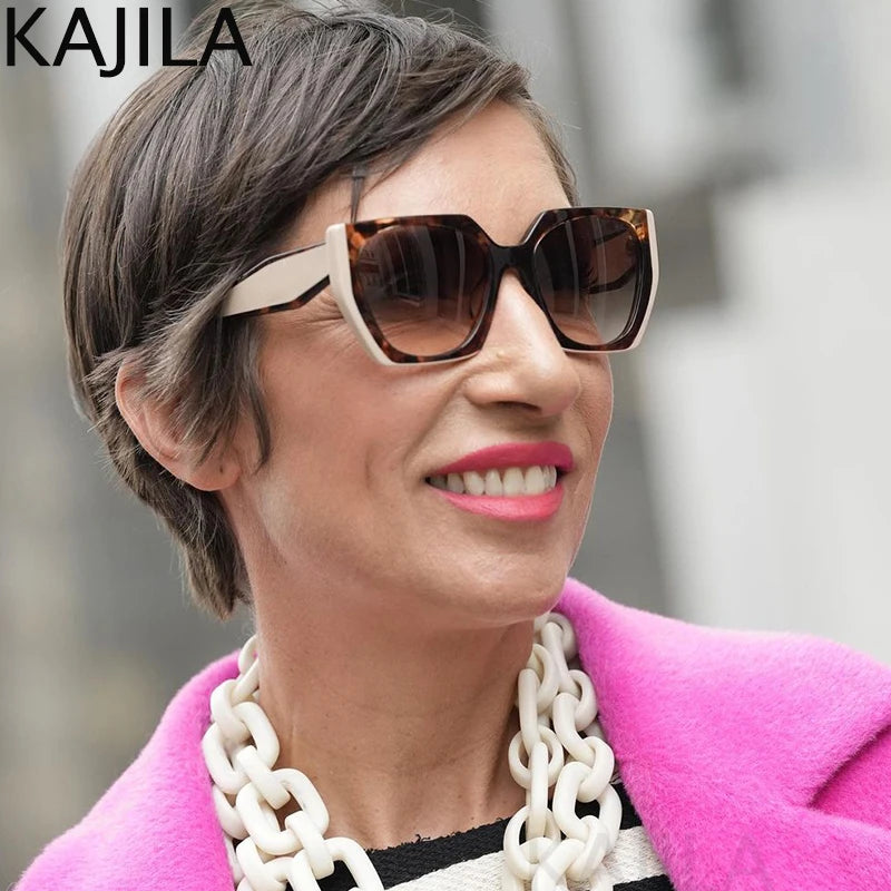 Urban Luxe Oversized Sunglasses