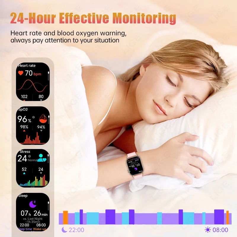 “LuxeVision Smartwatch”