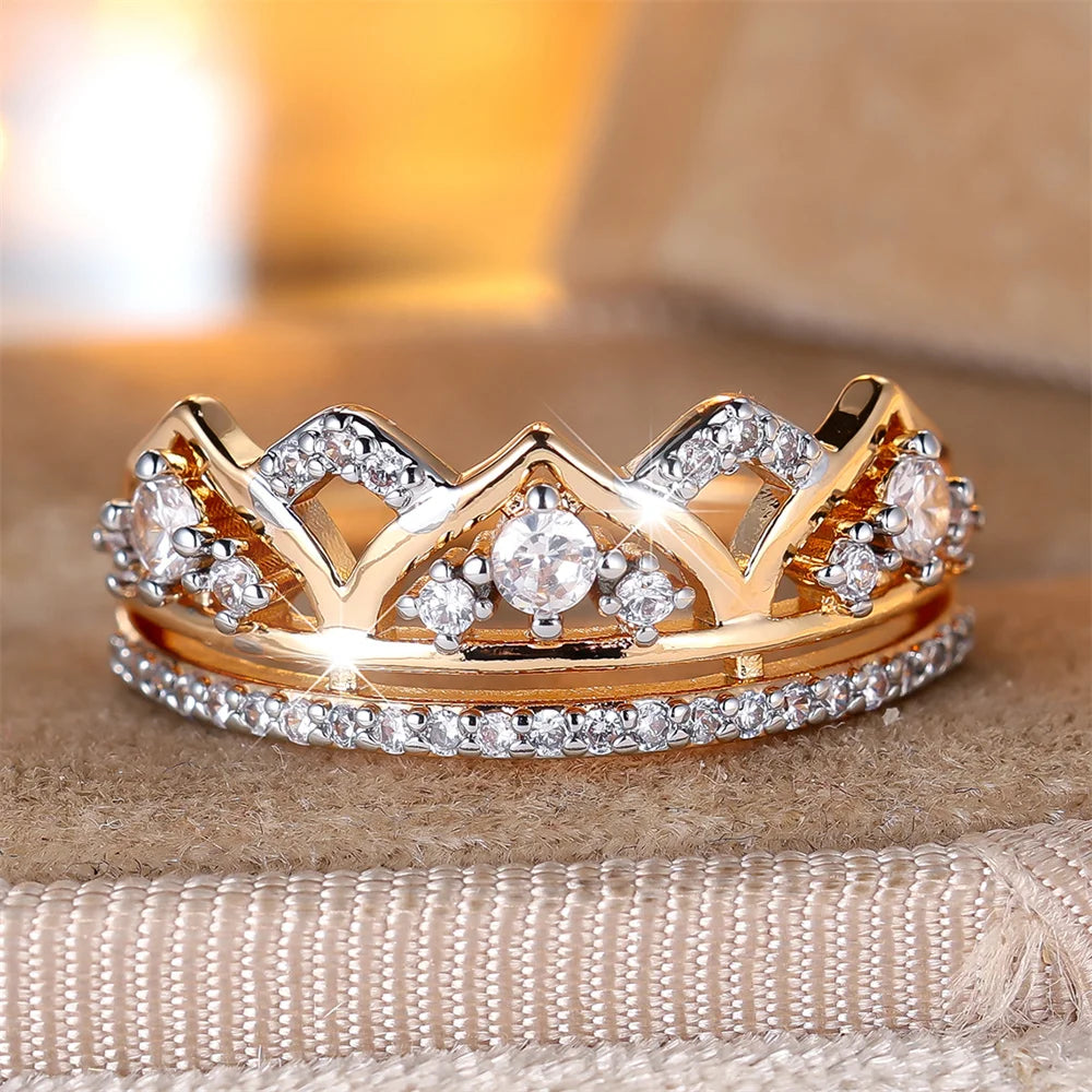 “Royal Crown Ring”