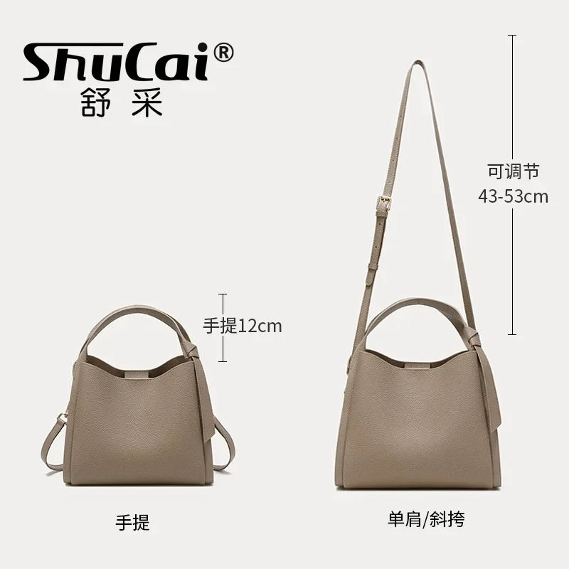 Cleo Essential Soft Tote — Everyday Elegance