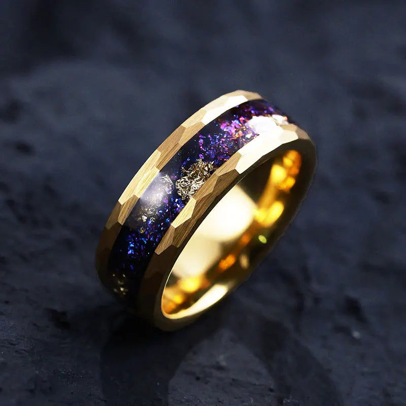 “Galactic Gold Ring”