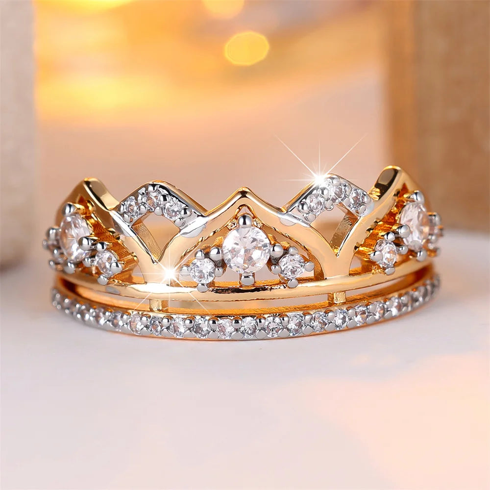 “Royal Crown Ring”