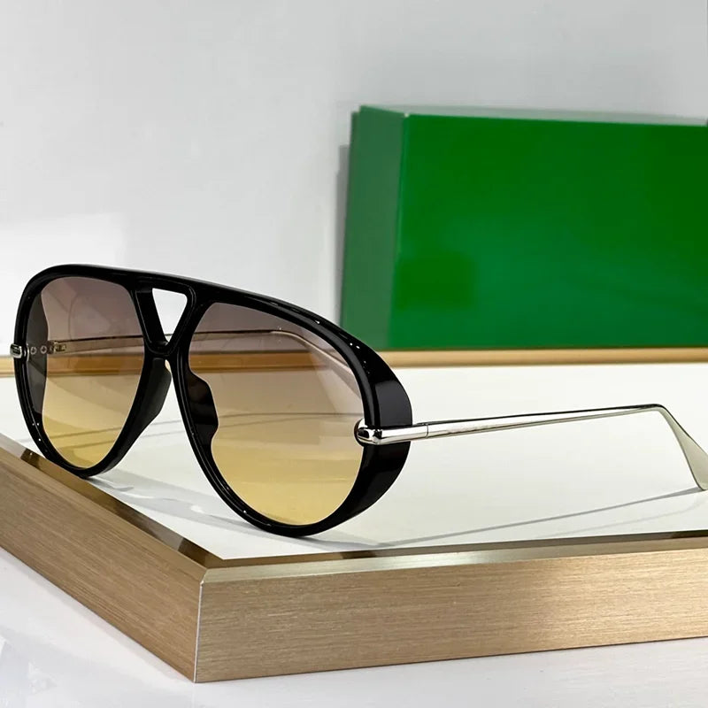 “Retro Luxe Sunglasses Collection”