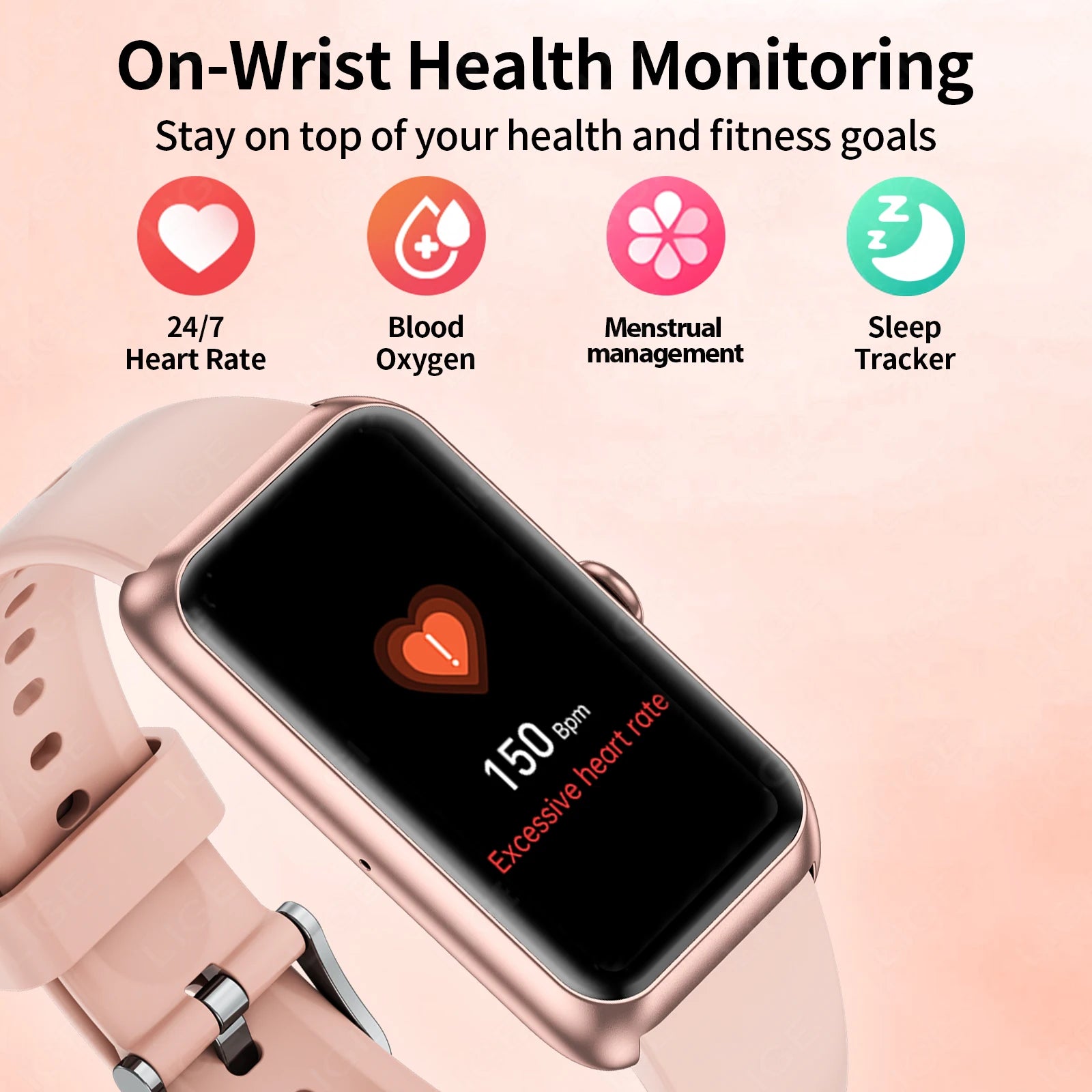 “LIGE Elegance Smartwatch”