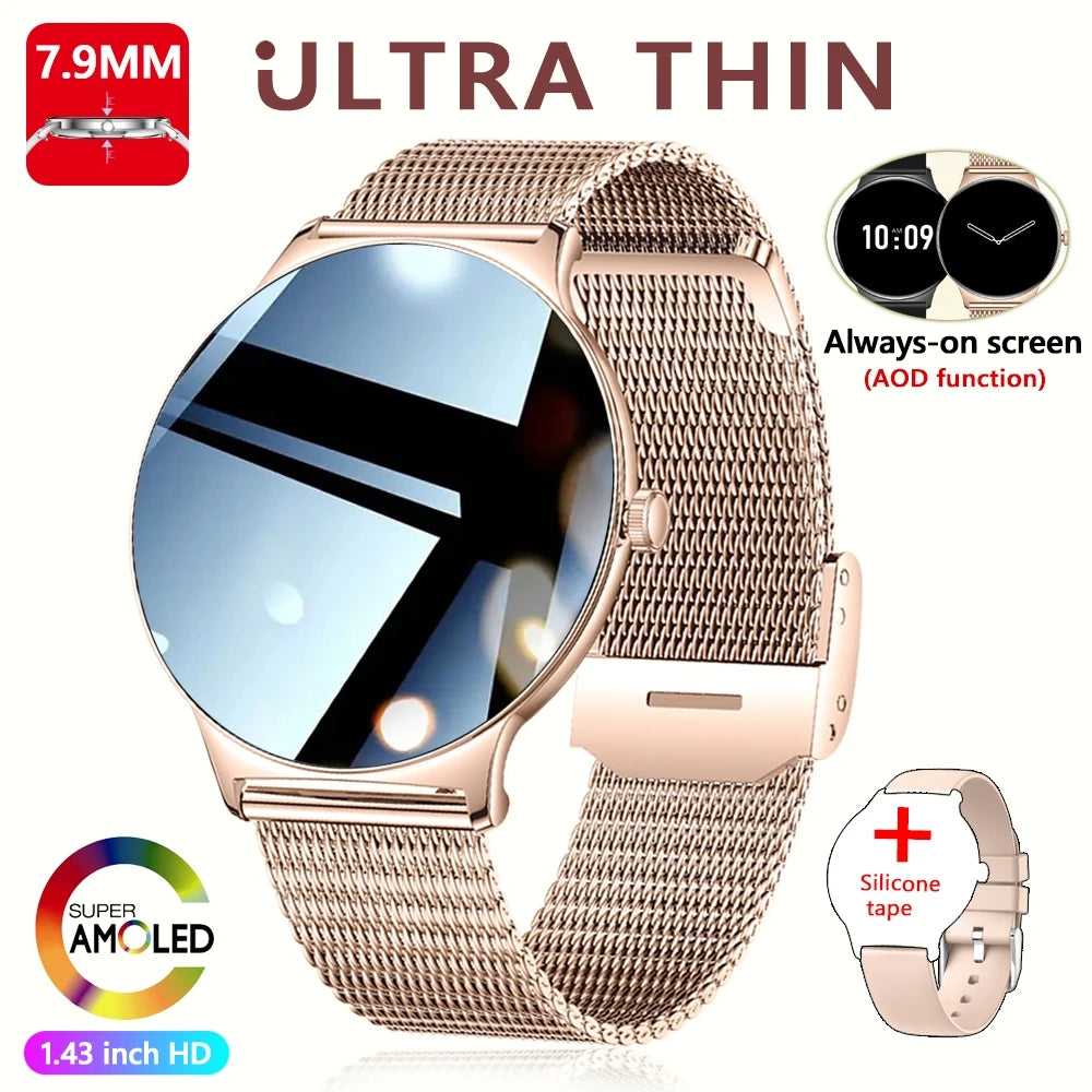 “Aurora Slim Smartwatch”
