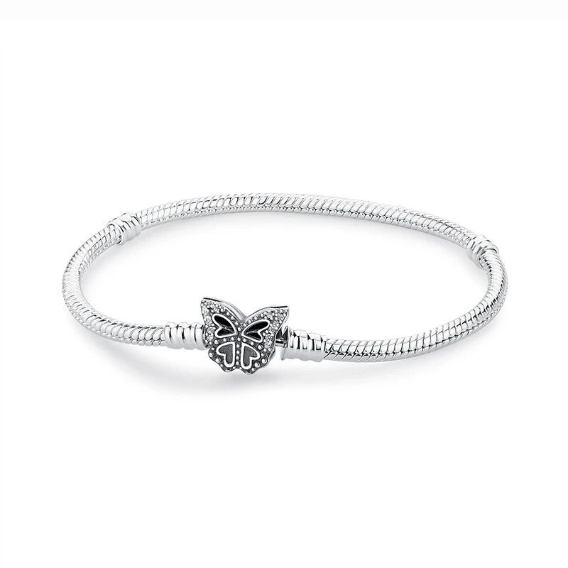 “Elegant Heart Collection” Sterling Silver Bracelets