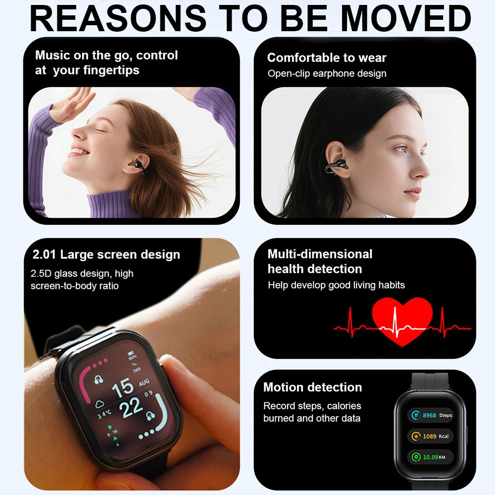 “Fusion Pro Smartwatch 2-in-1”