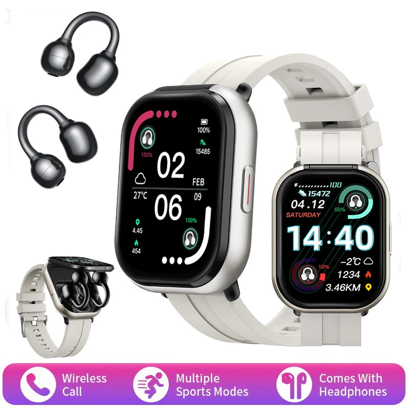 “Fusion Pro Smartwatch 2-in-1”