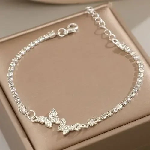 Celeste Silver Glow Bracelet