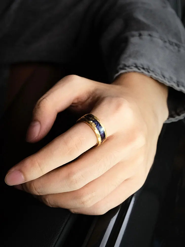 “Galactic Gold Ring”