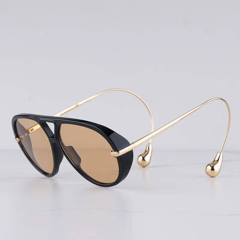 “Retro Luxe Sunglasses Collection”