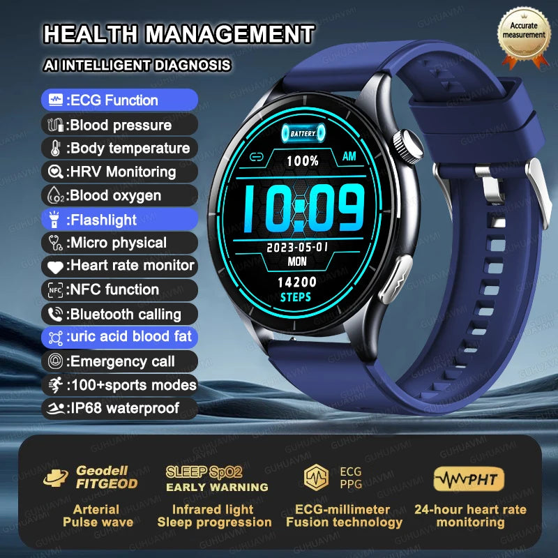“VitaSense Health Smartwatch”
