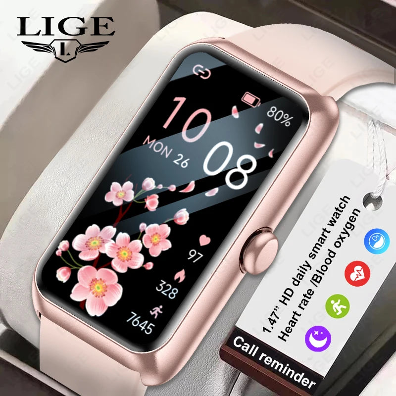 “LIGE Elegance Smartwatch”