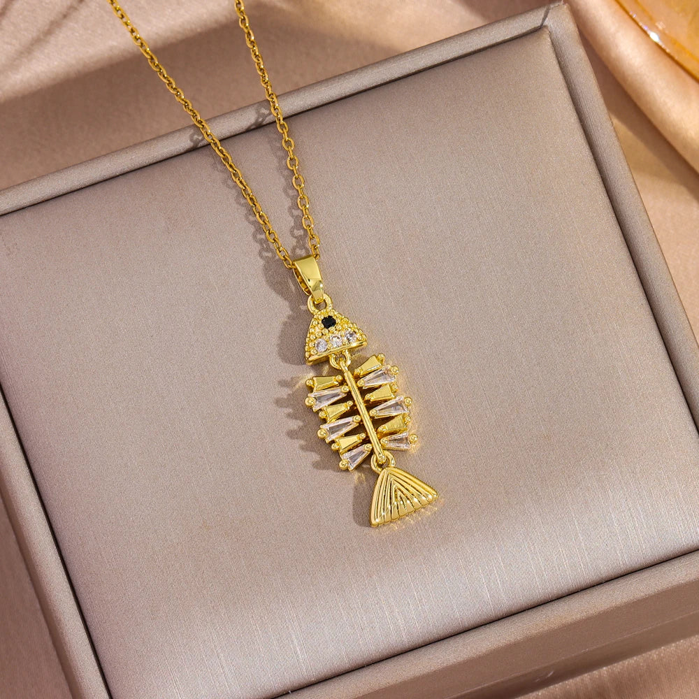 Wanderlust Globe Necklace